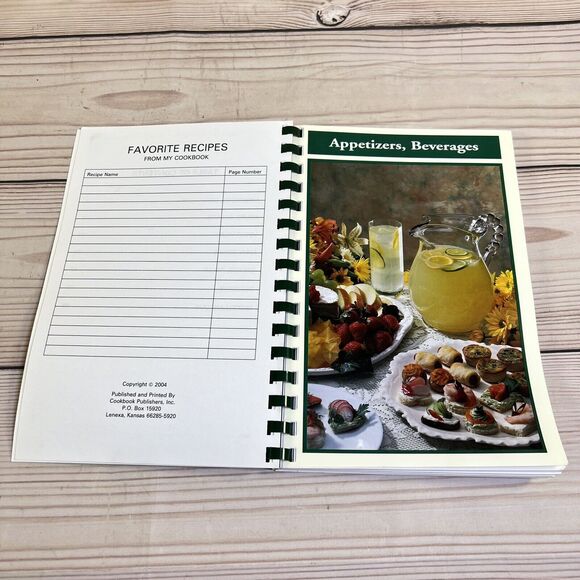 Vintage Home Cookin Ada, Ohio Senior Citizens Cookbook, 2004 Cooking Book - Picture 6 of 12